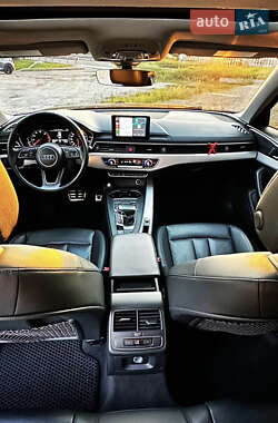 Седан Audi A4 2017 в 