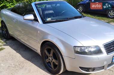 Кабриолет Audi A4 2002 в Харькове
