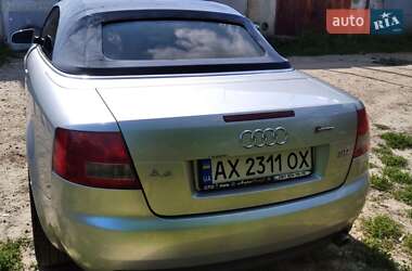 Кабриолет Audi A4 2002 в 