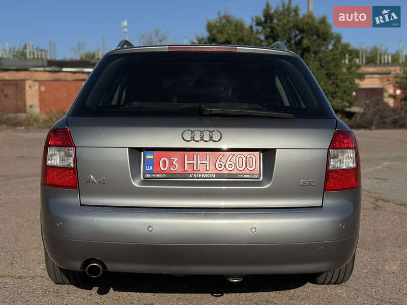 Универсал Audi A4 2004 в Чернигове