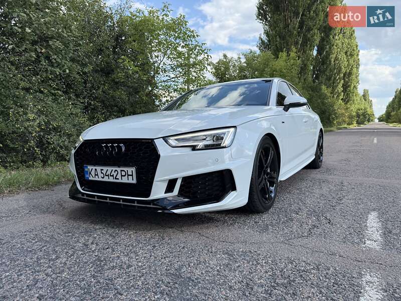 Седан Audi A4 2016 в Києві фото Седан Audi A4 2016 в Києві