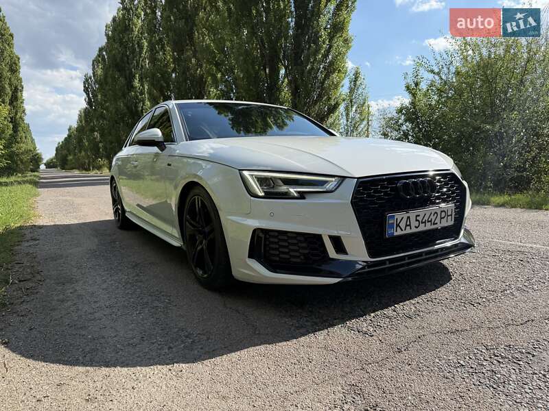 Седан Audi A4 2016 в Києві фото 4 Седан Audi A4 2016 в Києві