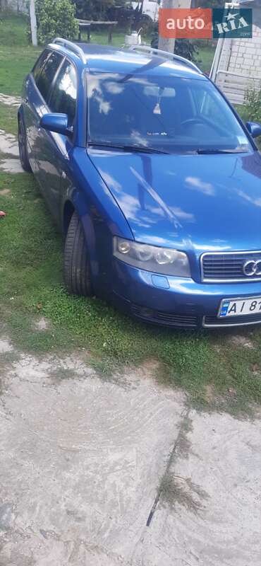 Универсал Audi A4 2003 в Бородянке