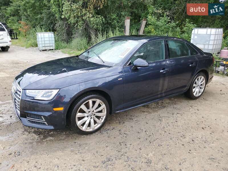 Audi A4 2017