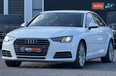 Седан Audi A4 2017 в 