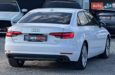 Седан Audi A4 2017 в 