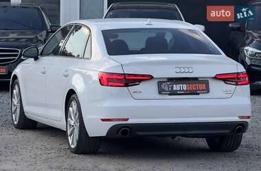 Седан Audi A4 2017 в 