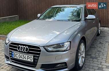 Седан Audi A4 2015 в Львові