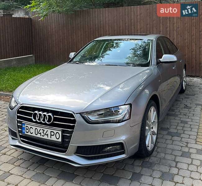 Audi A4 2015