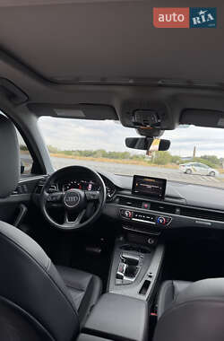 Седан Audi A4 2017 в 
