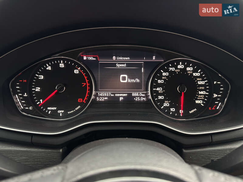 Седан Audi A4 2017 в Николаеве