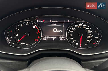 Седан Audi A4 2017 в 