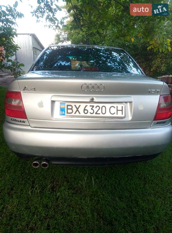 Седан Audi A4 1998 в Ярмолинцах