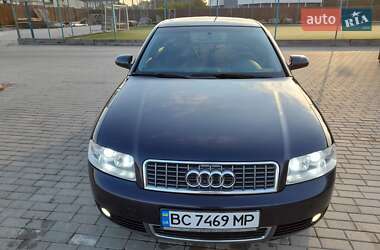 Седан Audi A4 2001 в Львове