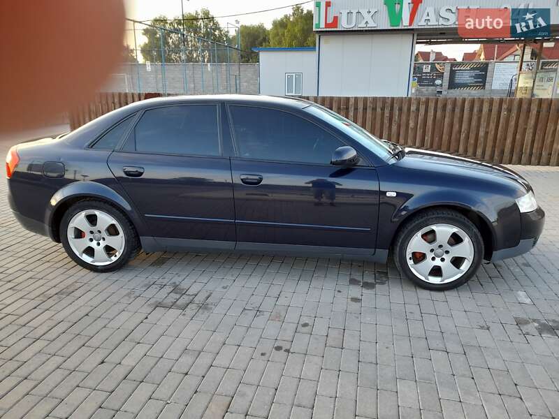 Седан Audi A4 2001 в Львове фото 5 Седан Audi A4 2001 в Львове