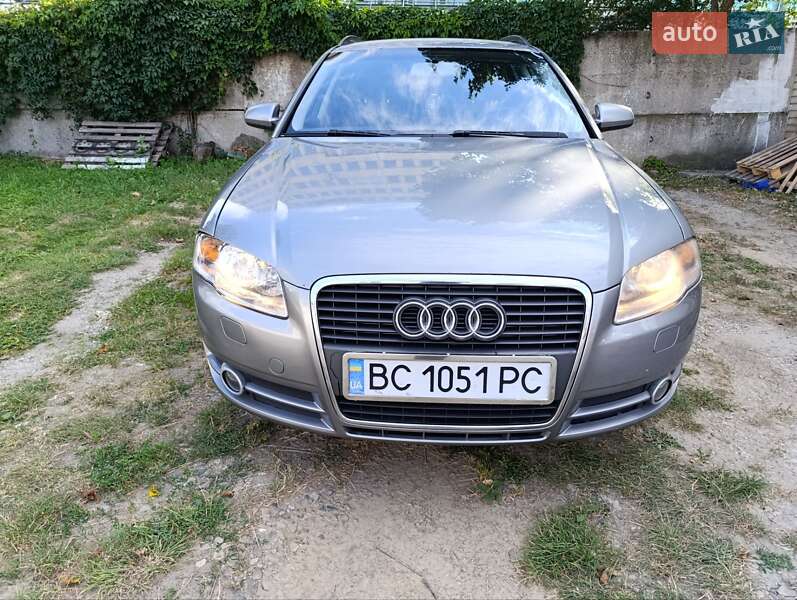 Универсал Audi A4 2005 в Ивано-Франковске