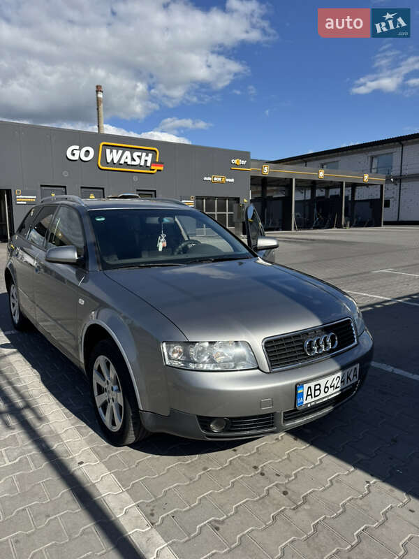 Універсал Audi A4 2002 в Вінниці