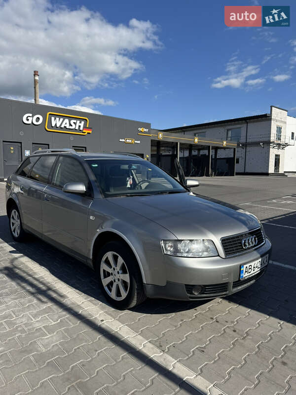 Універсал Audi A4 2002 в Вінниці