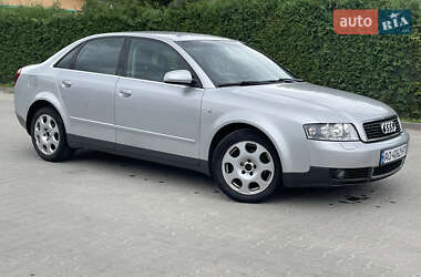 Седан Audi A4 2001 в 