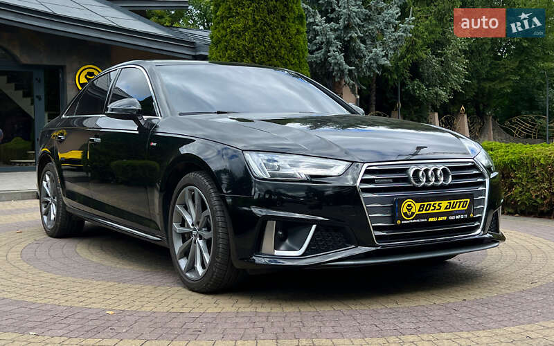 Audi A4 2018