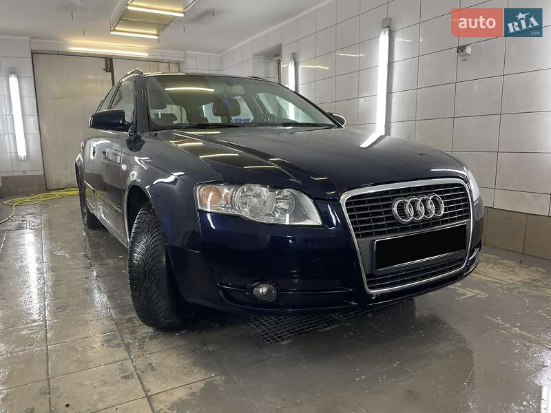 Универсал Audi A4 2007 в Ровно