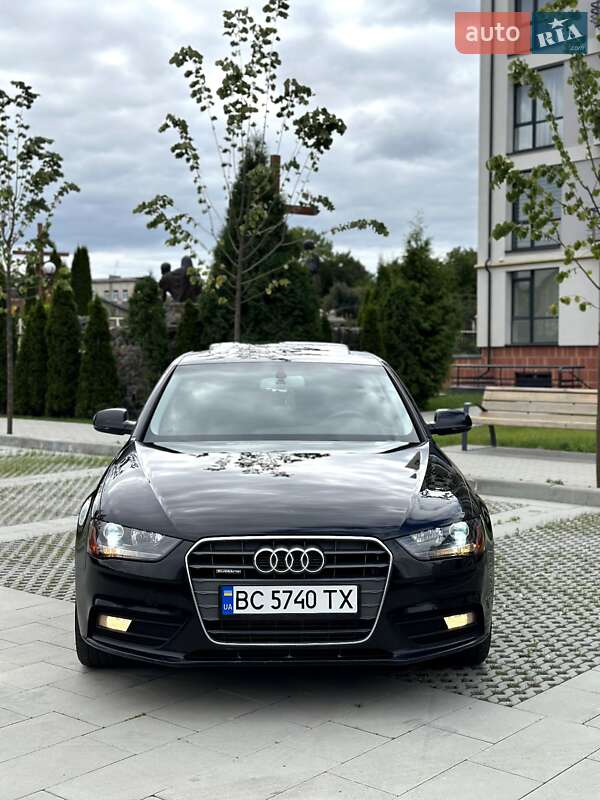 Audi A4 2013
