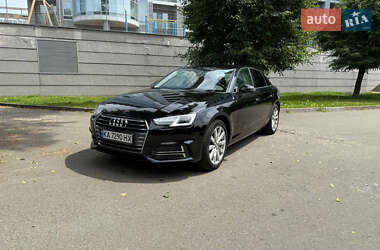 Седан Audi A4 2016 в 