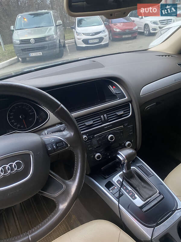 Седан Audi A4 2012 в Киеве фото 3 Седан Audi A4 2012 в Киеве