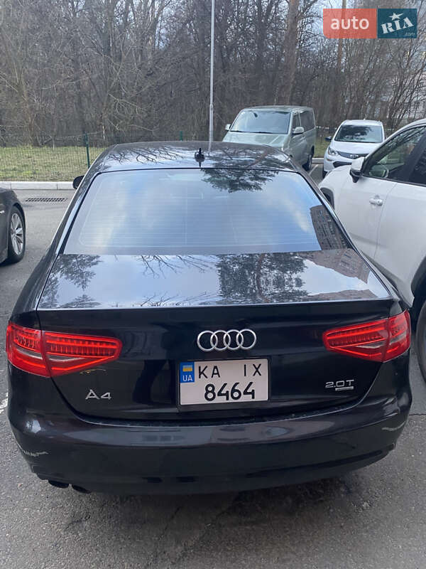 Седан Audi A4 2012 в Киеве фото 14 Седан Audi A4 2012 в Киеве