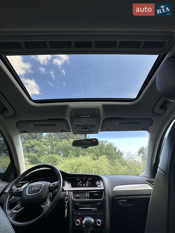 Седан Audi A4 2012 в Ивано-Франковске фото 18 Седан Audi A4 2012 в Ивано-Франковске