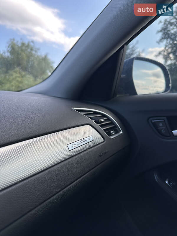 Седан Audi A4 2012 в Ивано-Франковске