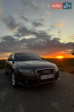 Седан Audi A4 2006 в Брусилове
