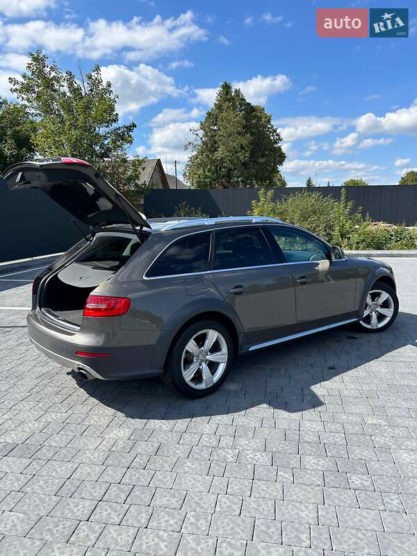 Универсал Audi A4 2013 в Львове