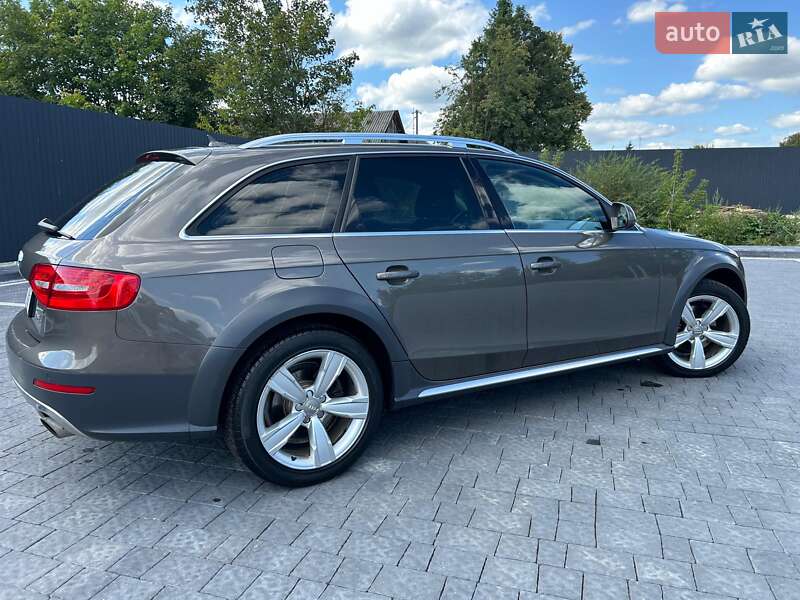 Универсал Audi A4 2013 в Львове