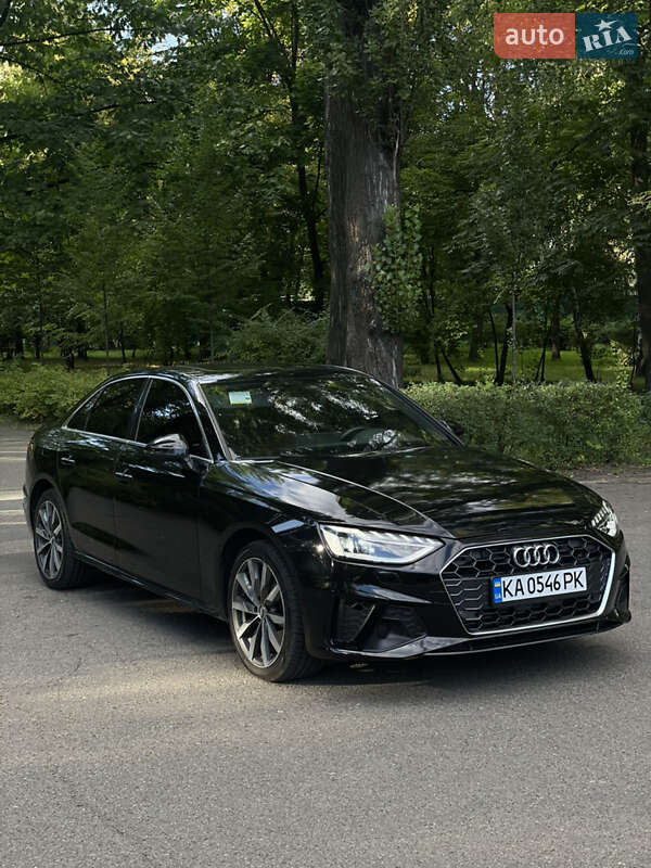 Седан Audi A4 2020 в Киеве фото 11 Седан Audi A4 2020 в Киеве