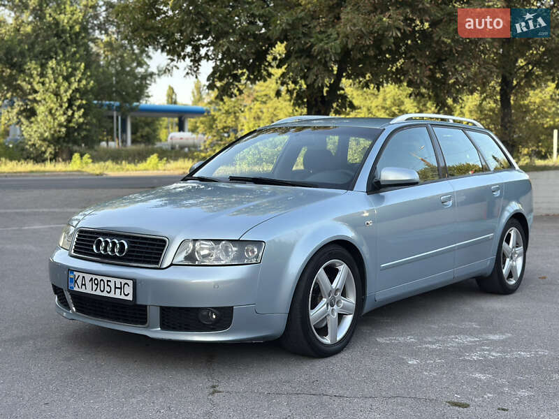 Audi A4 2002