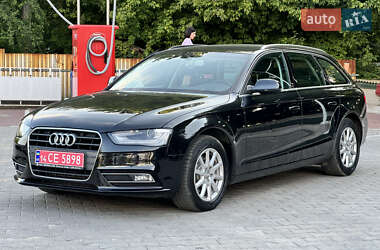 Универсал Audi A4 2013 в 