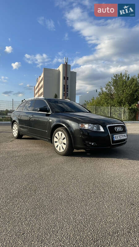 Универсал Audi A4 2005 в Харькове