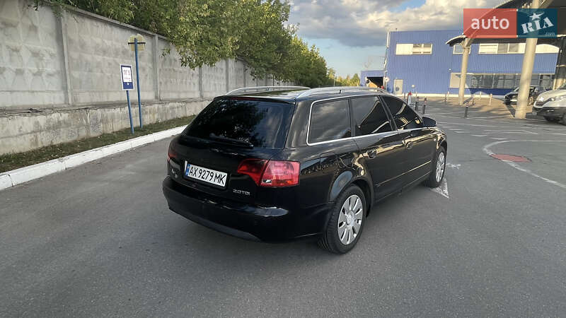 Универсал Audi A4 2005 в Харькове