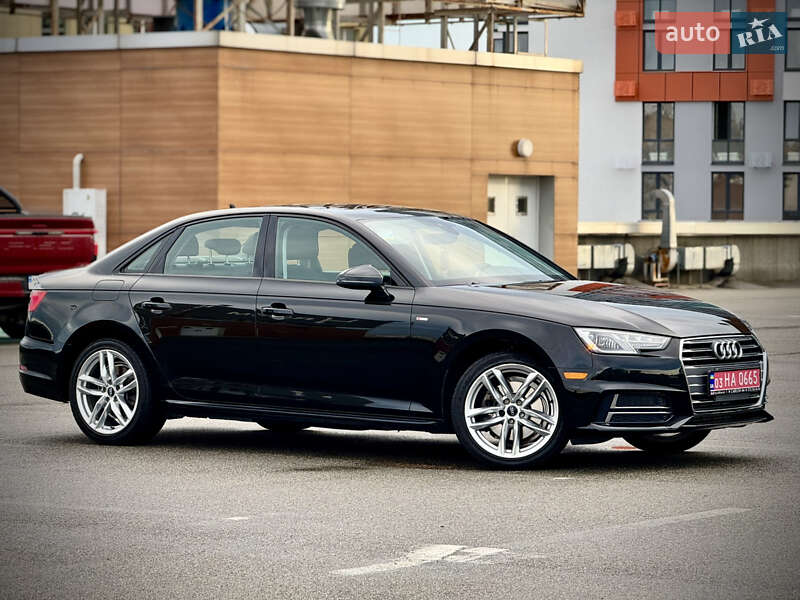 Audi A4 2017