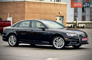 Седан Audi A4 2017 в 