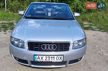 Кабриолет Audi A4 2002 в 