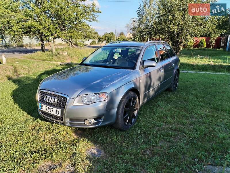 Універсал Audi A4 2005 в Полтаві фото 12 Універсал Audi A4 2005 в Полтаві