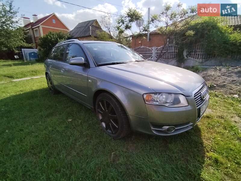 Універсал Audi A4 2005 в Полтаві фото 20 Універсал Audi A4 2005 в Полтаві