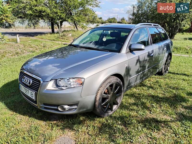 Універсал Audi A4 2005 в Полтаві фото 24 Універсал Audi A4 2005 в Полтаві