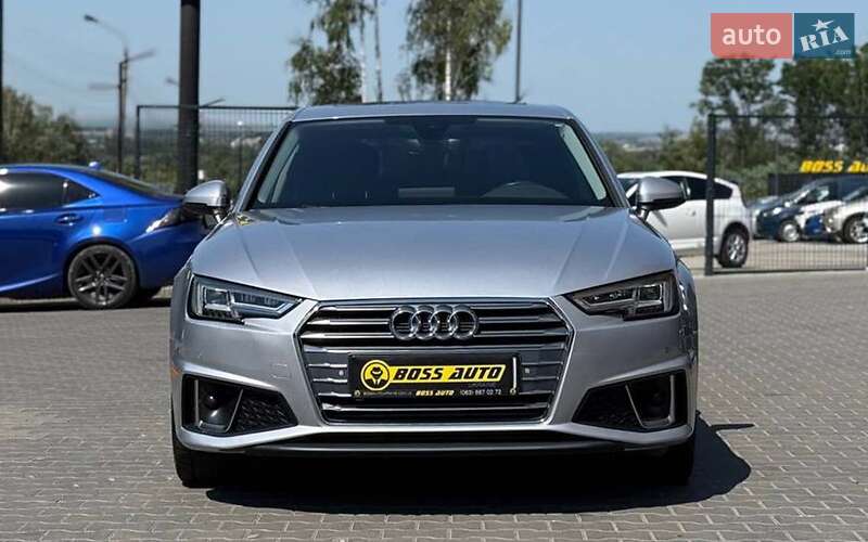 Седан Audi A4 2019 в Черновцах