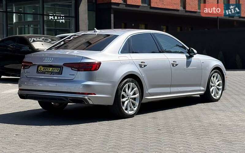 Седан Audi A4 2019 в Черновцах