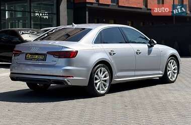 Седан Audi A4 2019 в 