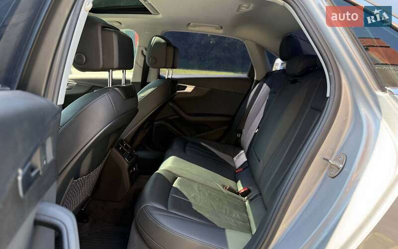 Седан Audi A4 2019 в Черновцах