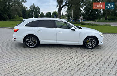 Универсал Audi A4 2017 в 